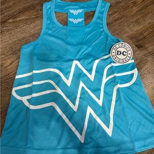 DC Comics Blue Wonder Woman Tank Top